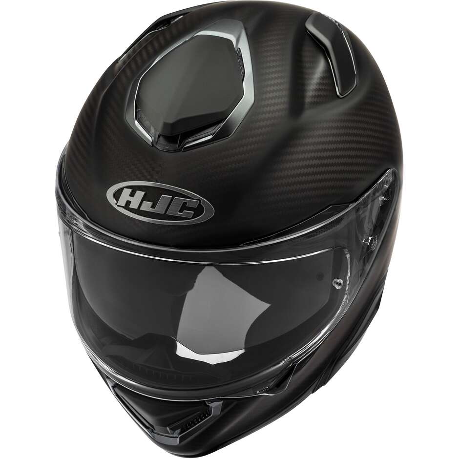 HJC RPHA 72 CARBON Integralhelm für Motorräder, Mattschwarz