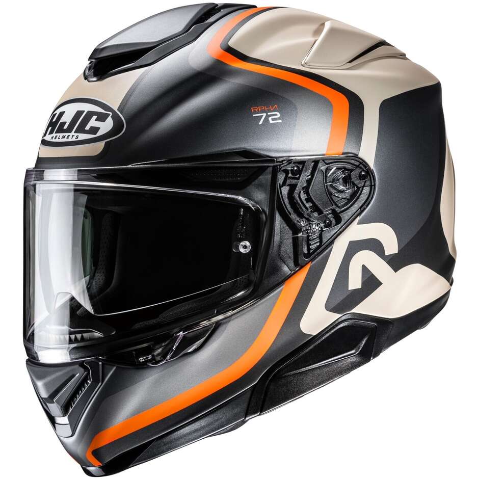 HJC RPHA 72 ERNEM MC7SF Full Face Motorcycle Helmet