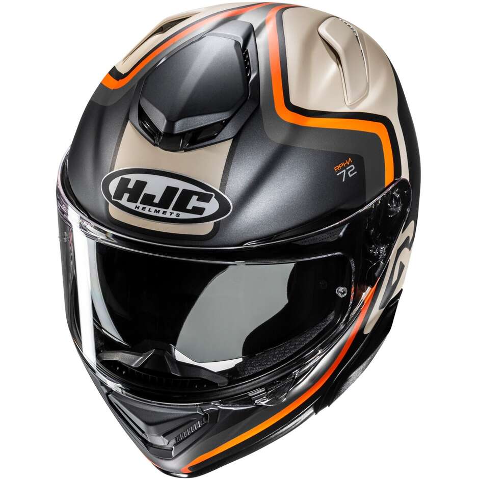 HJC RPHA 72 ERNEM MC7SF Full Face Motorcycle Helmet