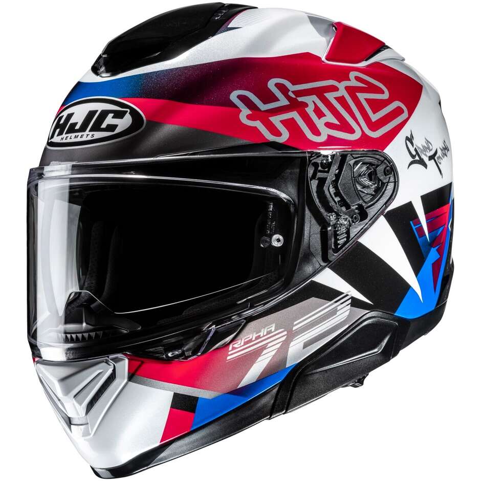 HJC RPHA 72 GOLDY MC21 Full Face Motorcycle Helmet