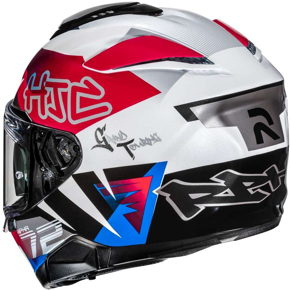 HJC RPHA 72 GOLDY MC21 Full Face Motorcycle Helmet