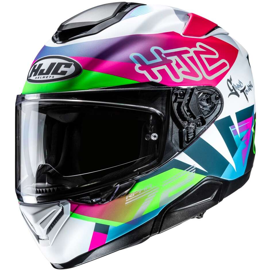 Hjc RPHA 72 GOLDY MC84SF Integral-Motorradhelm