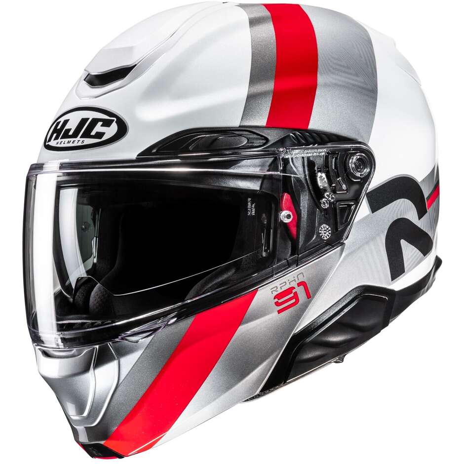 HJC RPHA 91 FENSH MC1 Modular Motorcycle Helmet