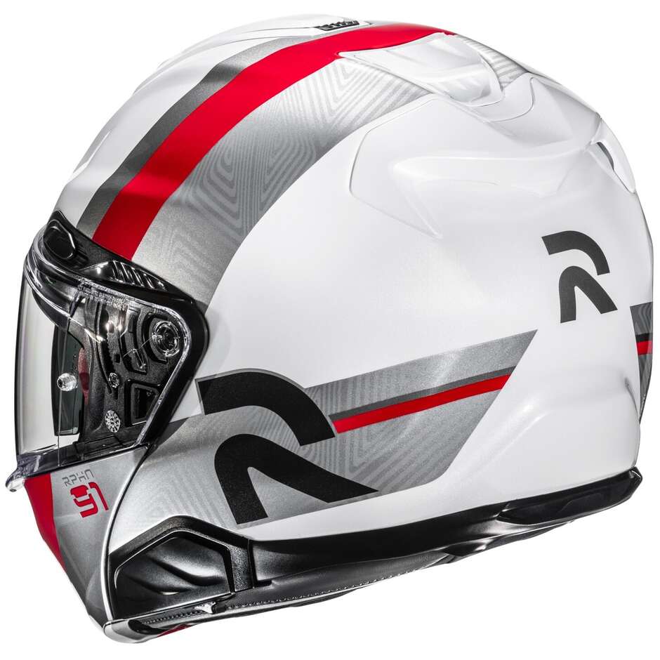 HJC RPHA 91 FENSH MC1 Modular Motorcycle Helmet