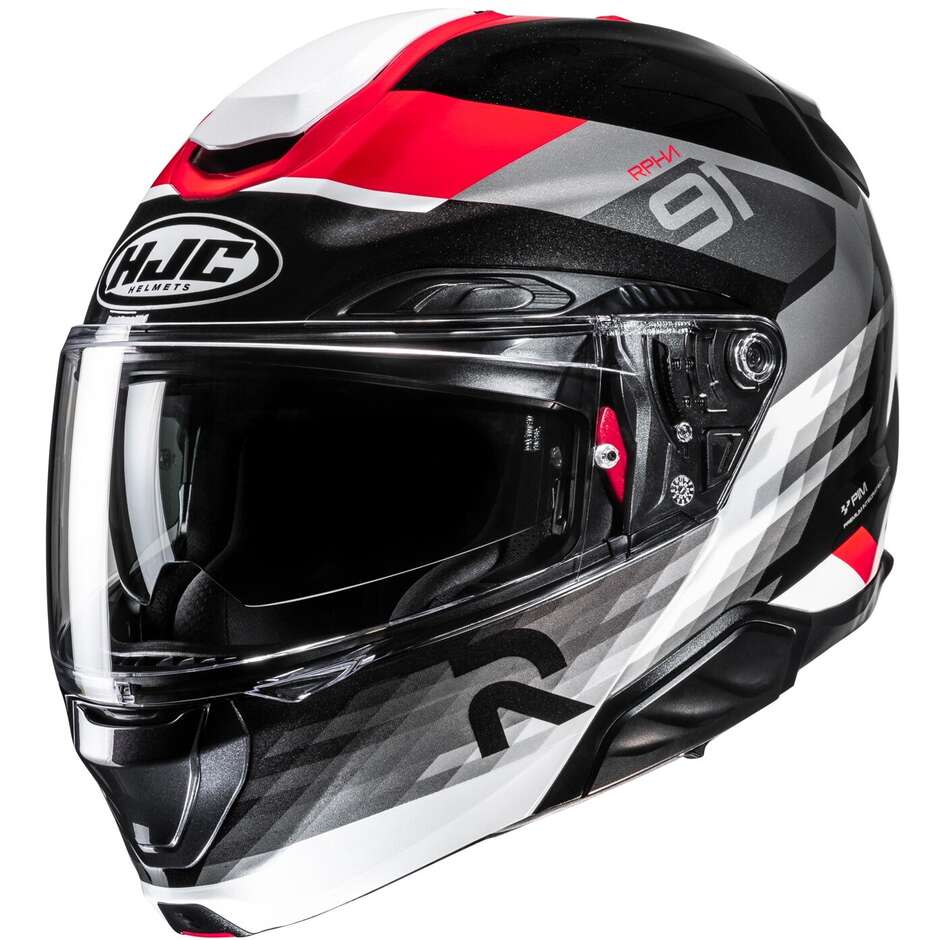 HJC RPHA 91 MADAL MC1 Modular Motorcycle Helmet