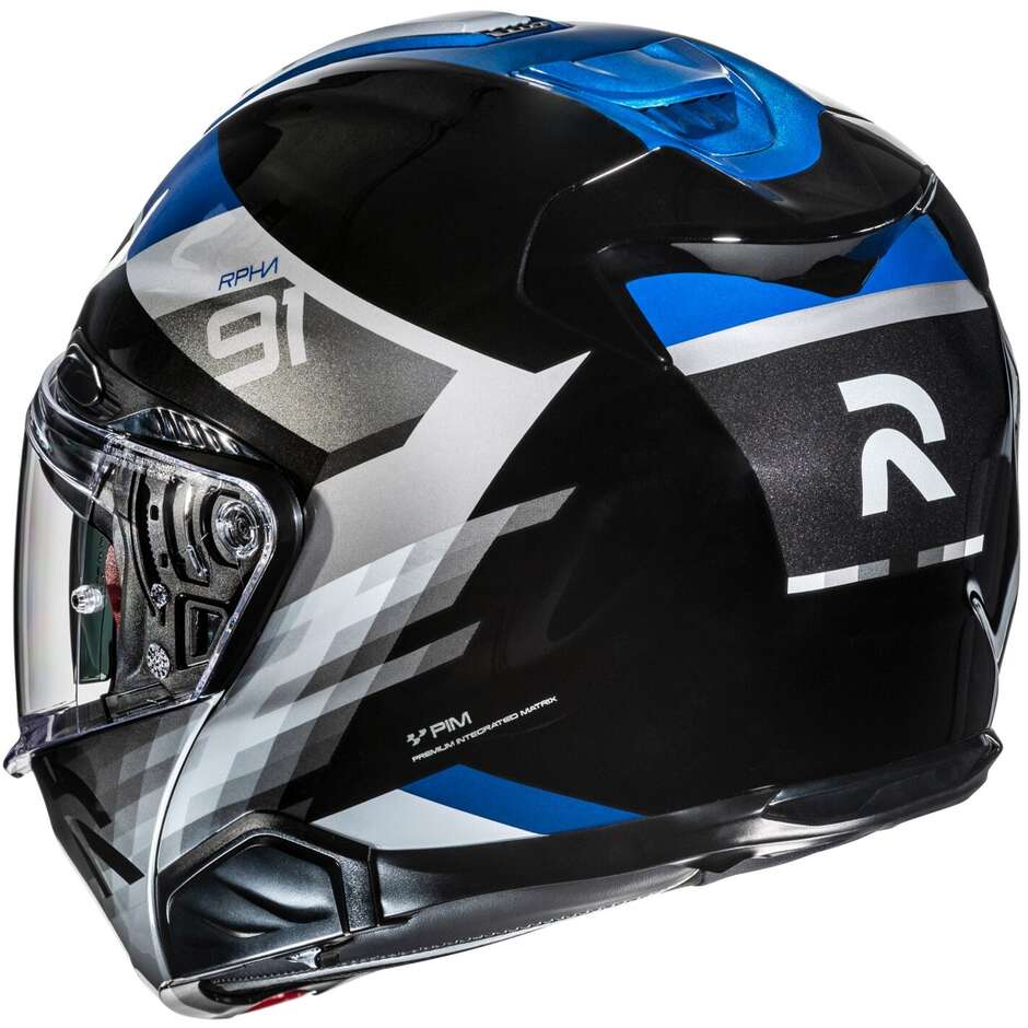 HJC RPHA 91 MADAL MC2 Modularer Motorradhelm