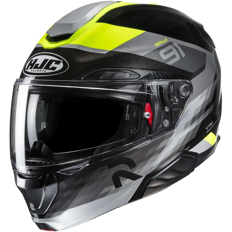 HJC RPHA 91 MADAL MC3H Modularer Motorradhelm
