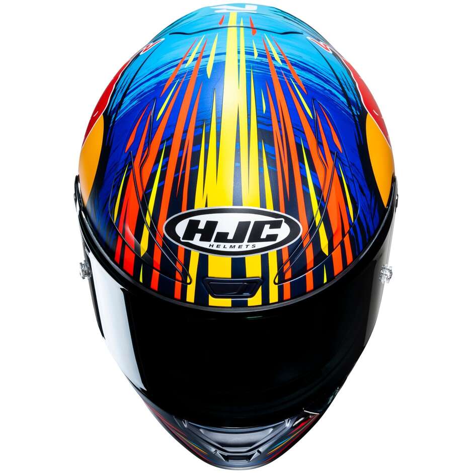Hjc RPHA1 RED BULL JEREZ GP MC21SF Integral Motorcycle Helmet