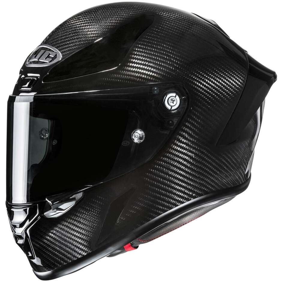HJC RPHA1 V2 CARBON Full Face Motorcycle Helmet Black