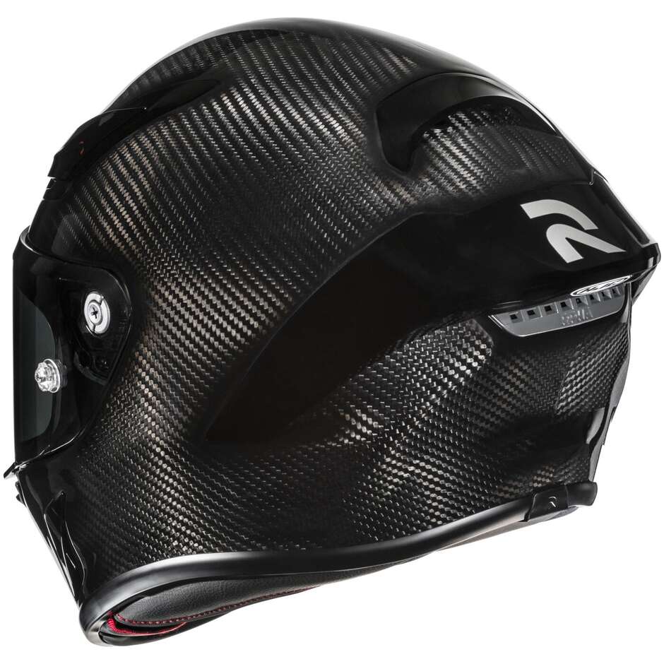 HJC RPHA1 V2 CARBON Full Face Motorcycle Helmet Black