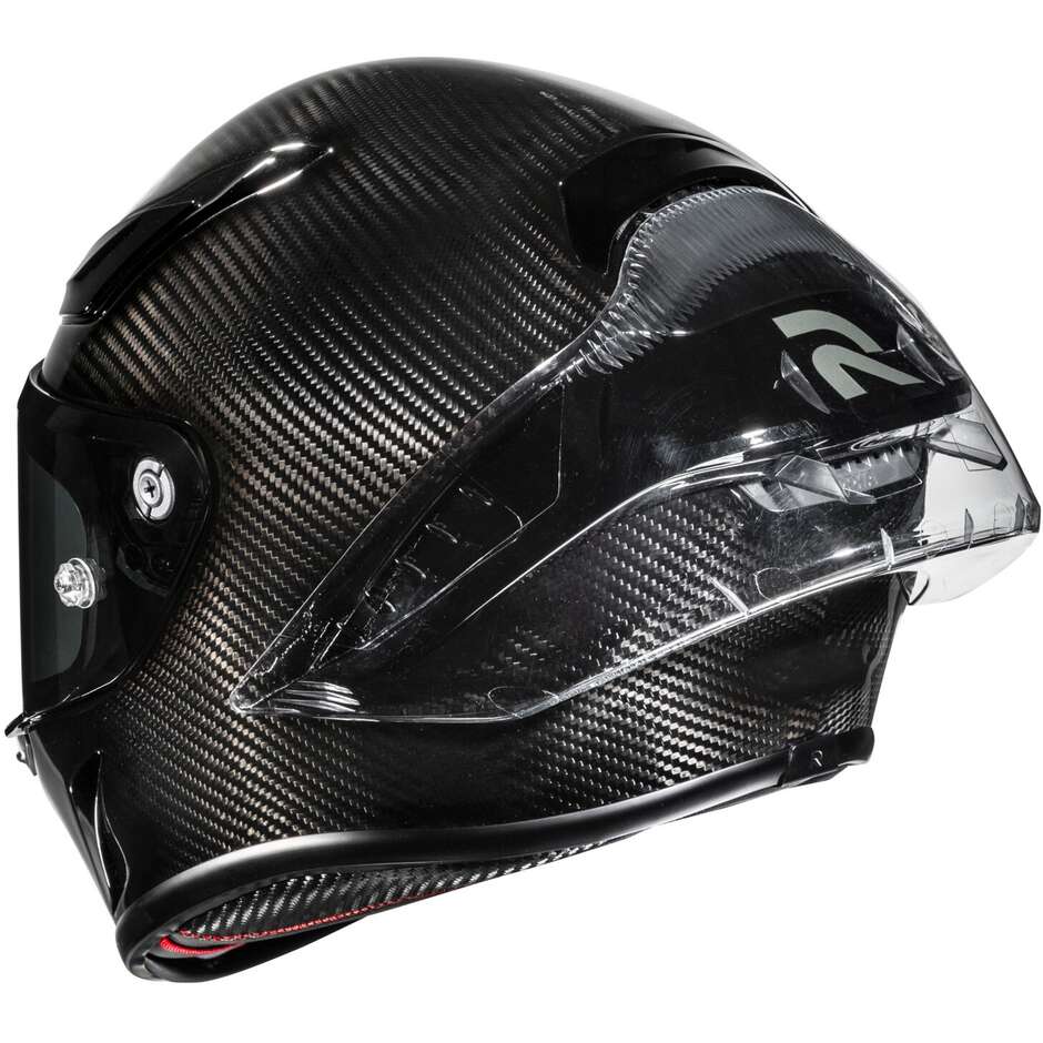 HJC RPHA1 V2 CARBON Full Face Motorcycle Helmet Black
