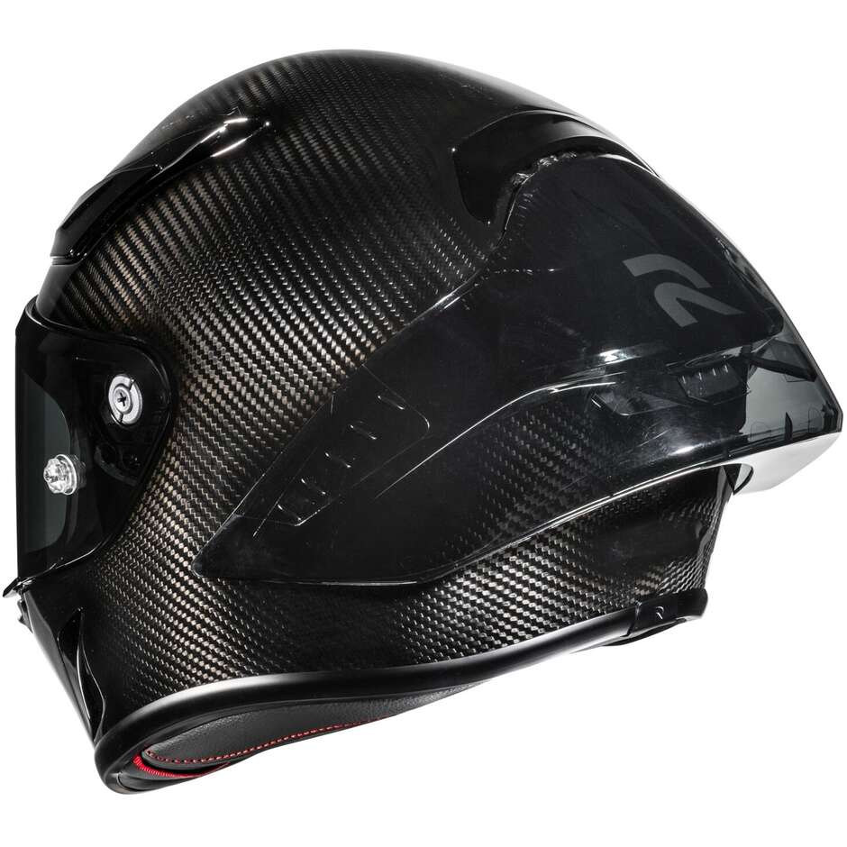 HJC RPHA1 V2 CARBON Full Face Motorcycle Helmet Black