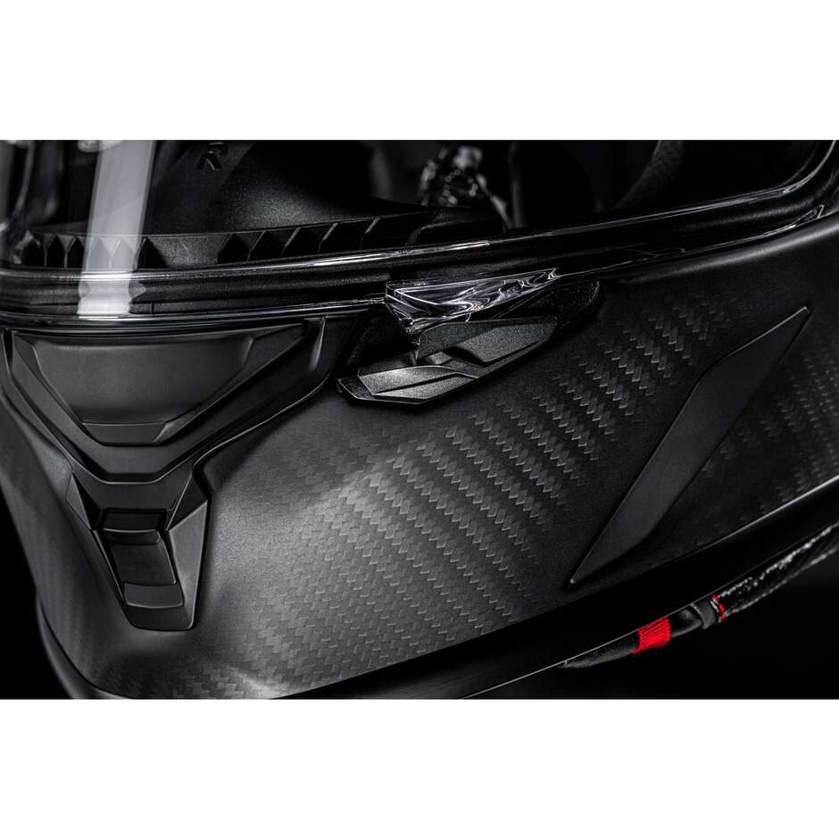 HJC RPHA1 V2 CARBON Full Face Motorcycle Helmet Black