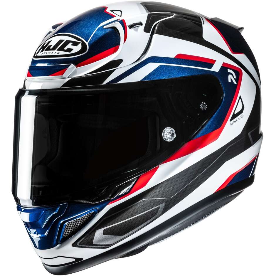 Hjc RPHA12 BRELS MC21 Full Face Motorcycle Helmet
