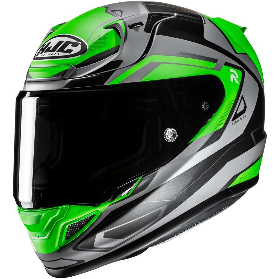 Hjc RPHA12 BRELS MC4HSF Integraler Motorradhelm