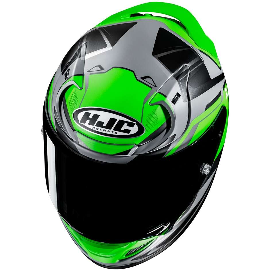 Hjc RPHA12 BRELS MC4HSF Integraler Motorradhelm