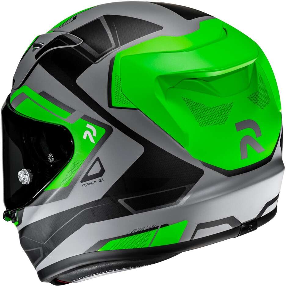 Hjc RPHA12 BRELS MC4HSF Integraler Motorradhelm