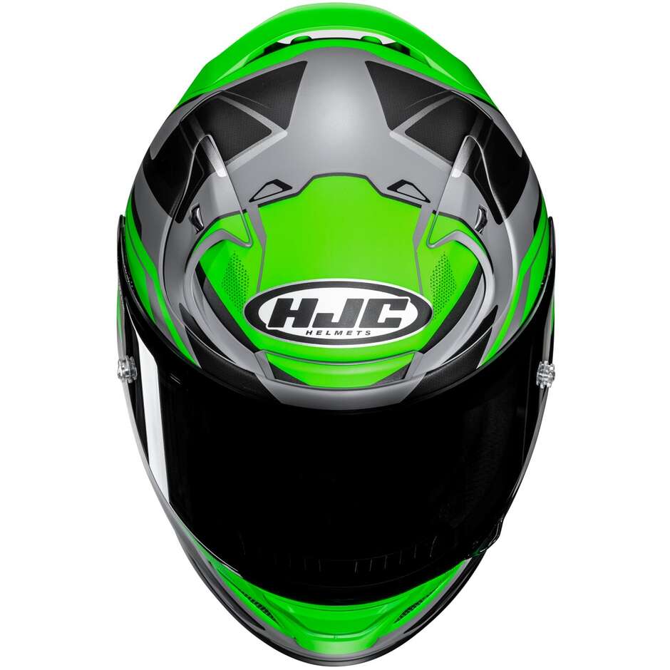 Hjc RPHA12 BRELS MC4HSF Integraler Motorradhelm
