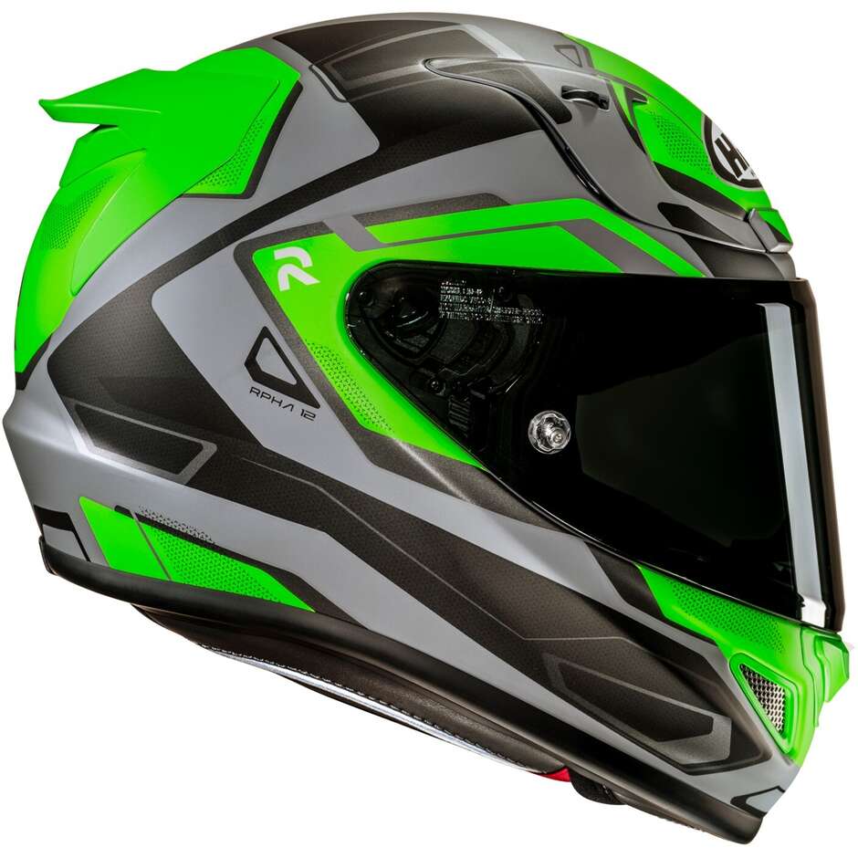 Hjc RPHA12 BRELS MC4HSF Integraler Motorradhelm