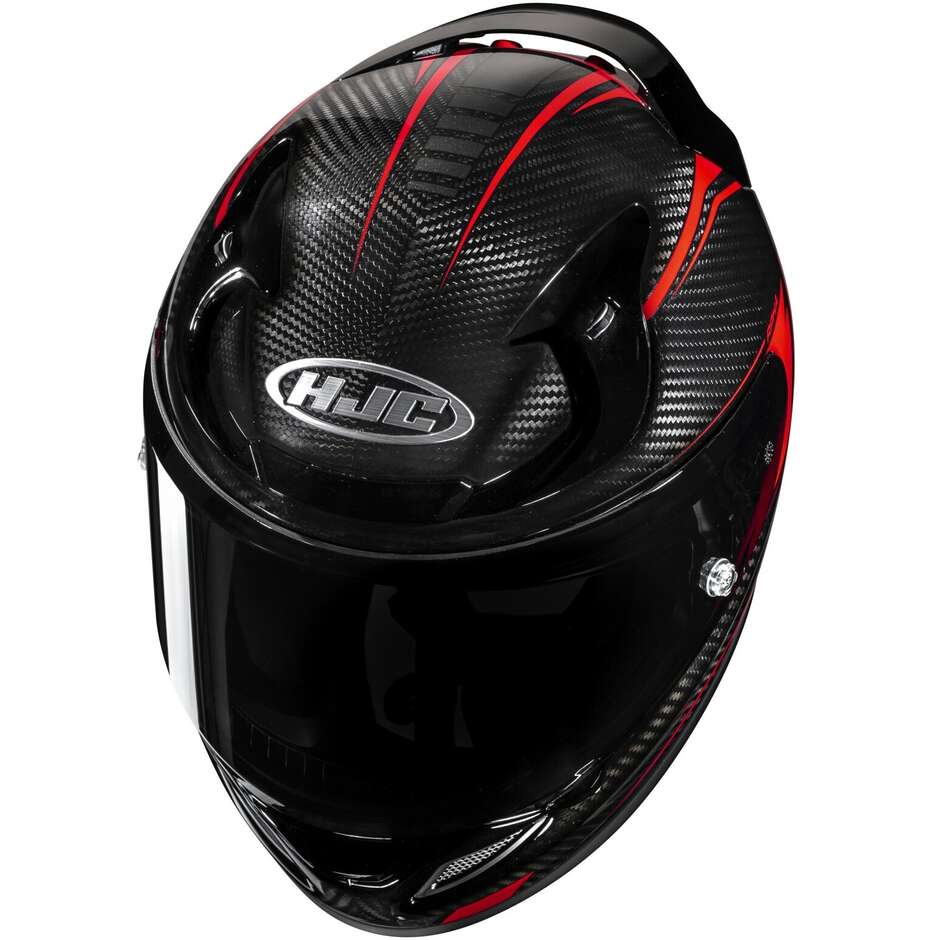 Hjc RPHA12 CARBON KERES MC1 Integraler Motorradhelm