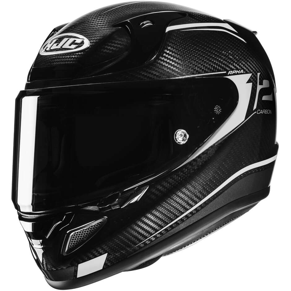 Hjc RPHA12 CARBON KERES MC5 Integral Motorcycle Helmet