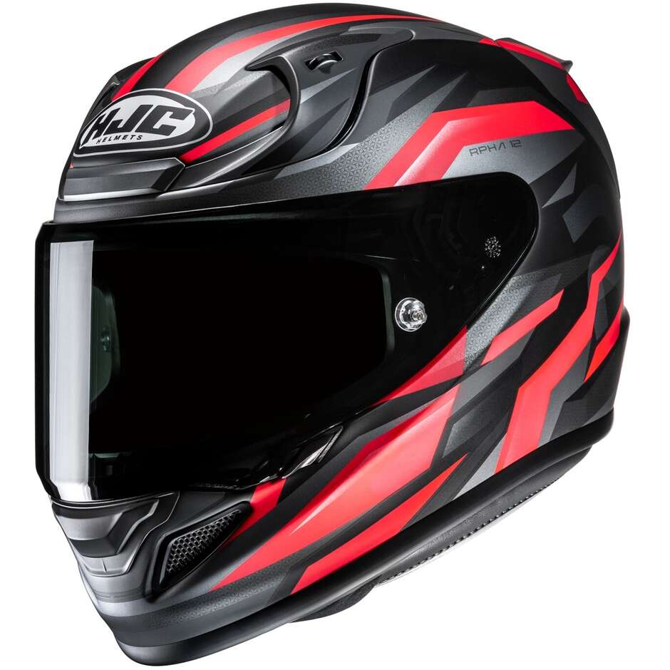 HJC RPHA12 DRAVIX MC1SF Integralhelm für Motorradfahrer