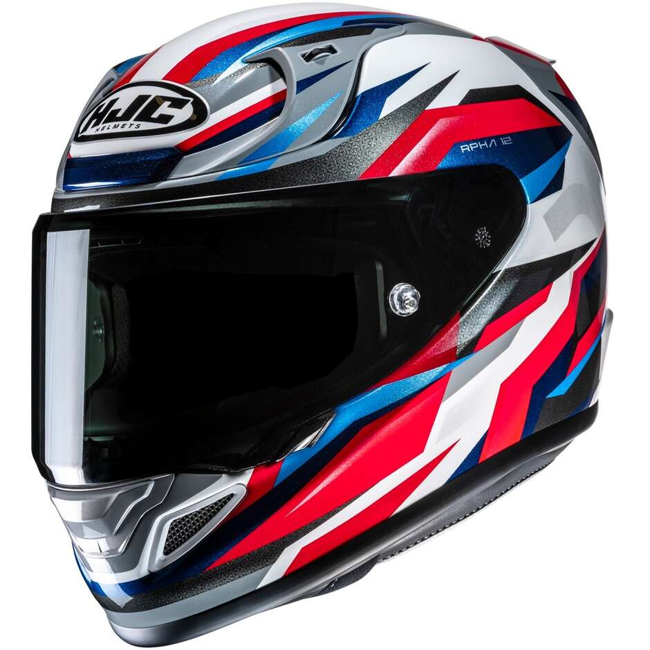 HJC RPHA12 DRAVIX MC21 Full Face Motorcycle Helmet