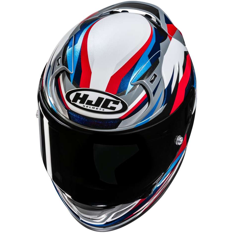 HJC RPHA12 DRAVIX MC21 Full Face Motorcycle Helmet