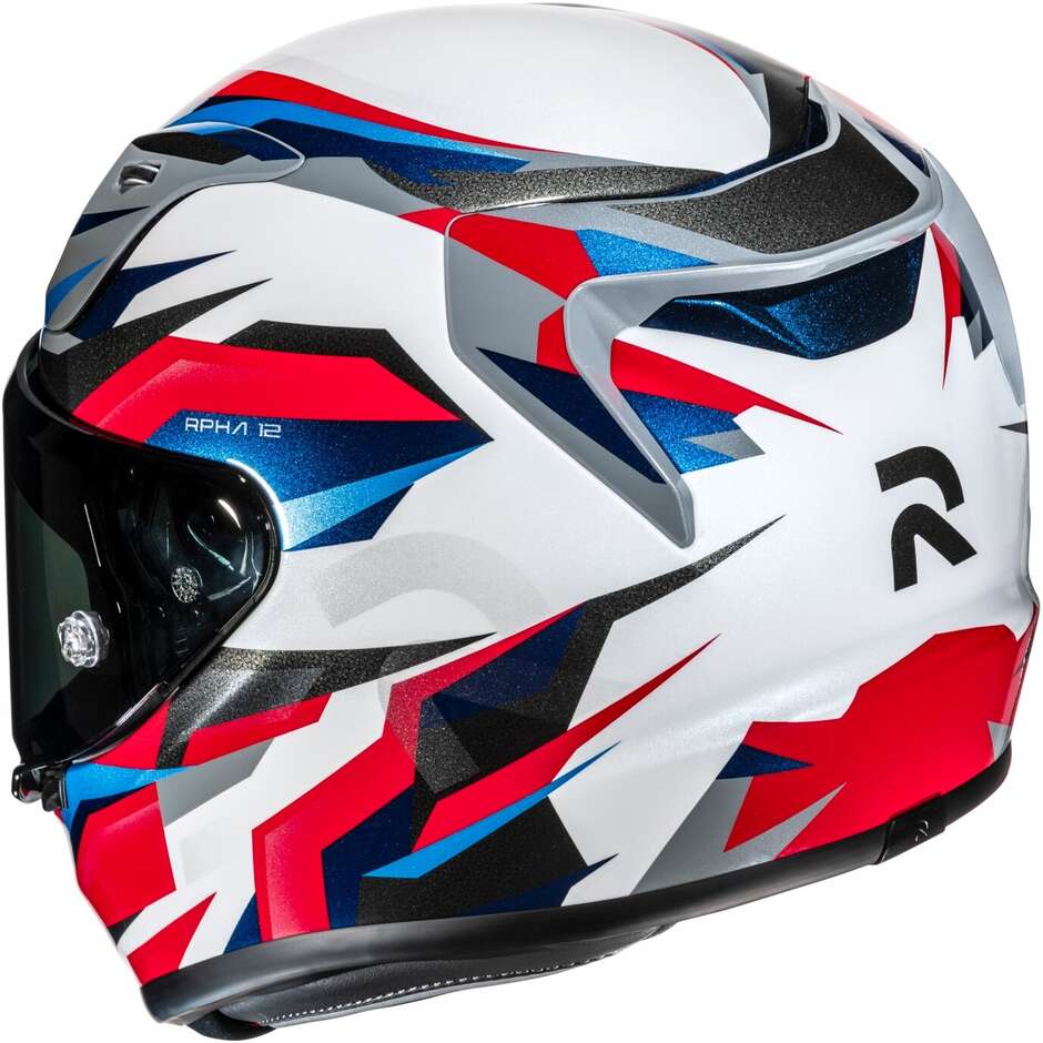 HJC RPHA12 DRAVIX MC21 Full Face Motorcycle Helmet