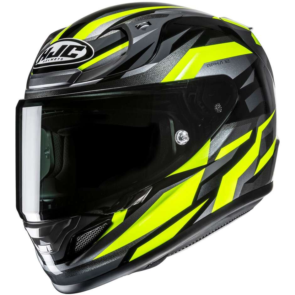 Hjc RPHA12 DRAVIX MC3H Integral-Motorradhelm