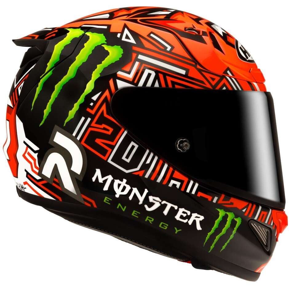 HJC RPHA12 QUARTARARO REPLICA II MC1 Full Face Motorcycle Helmet