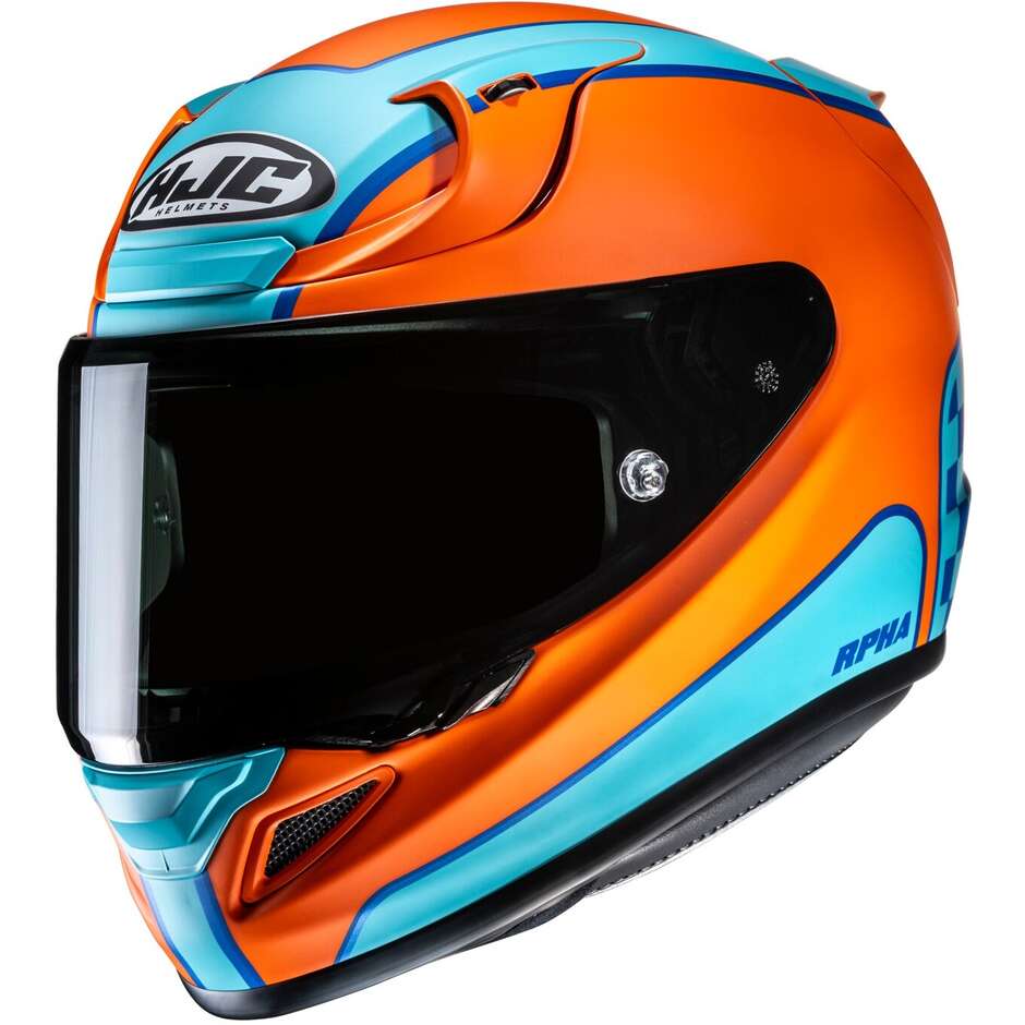 Hjc RPHA12 RESPON MC27SF Integral-Motorradhelm