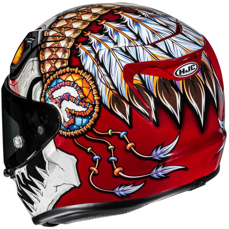 Hjc RPHA12 SKULLY MC1 Integral Motorcycle Helmet