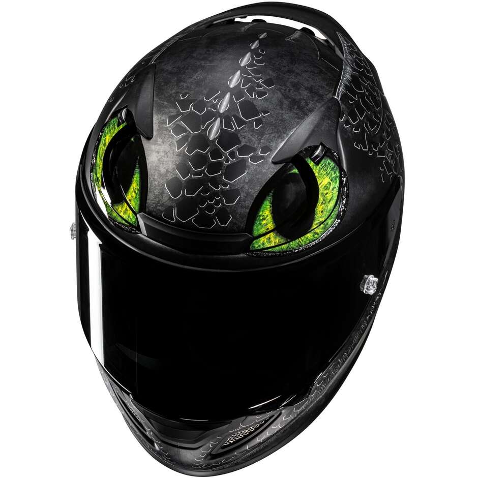 Hjc RPHA12 TOOTHLESS II UNIVERSAL MC4SF Integral-Motorradhelm
