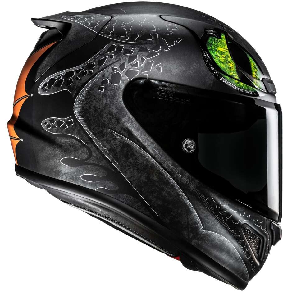 Hjc RPHA12 TOOTHLESS II UNIVERSAL MC4SF Integral-Motorradhelm