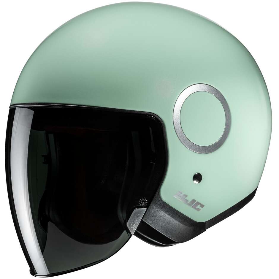 Hjc RPHA40 Grün Relax Motorrad Jethelm