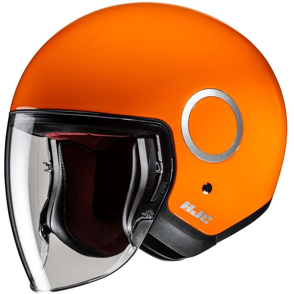 HJC RPHA40 Jet Motorradhelm Sunset Orange