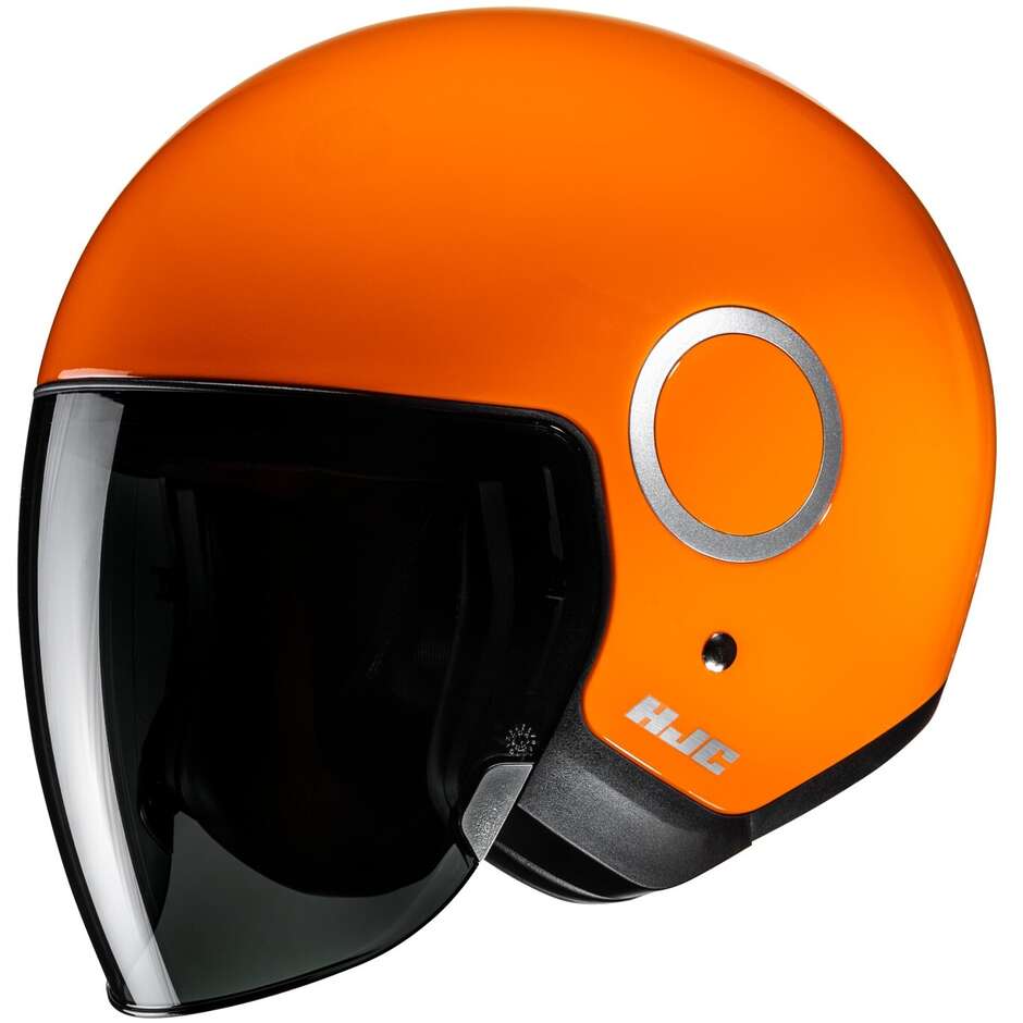 HJC RPHA40 Jet Motorradhelm Sunset Orange