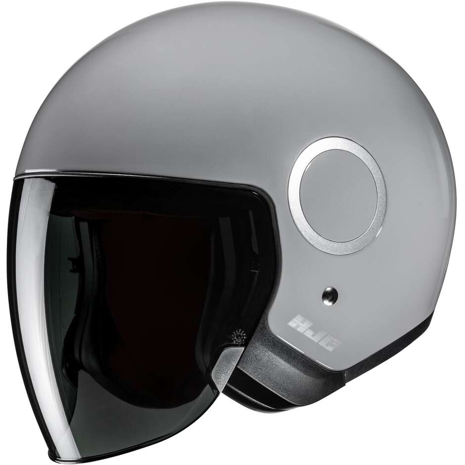 HJC RPHA40 Nardo Grauer Jet-Motorradhelm