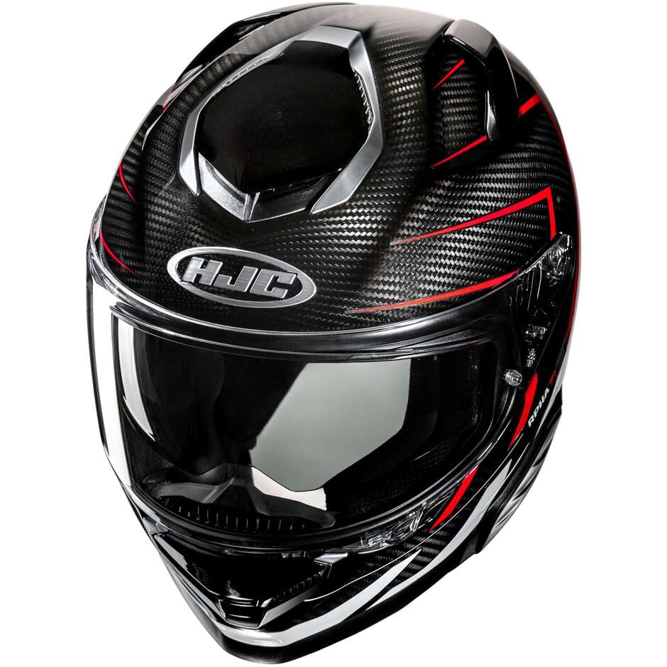 Hjc RPHA71 CARBON CANO MC1 Full Face Motorcycle Helmet
