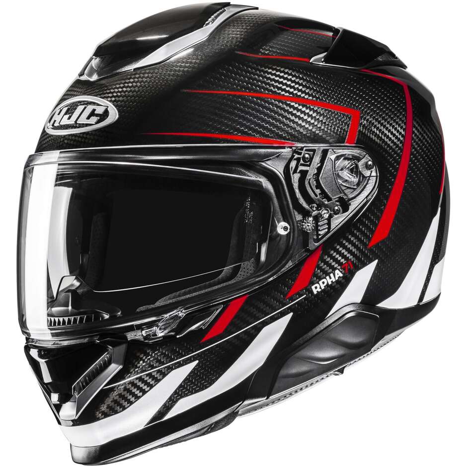 Hjc RPHA71 CARBON CANO MC1 Integraler Motorradhelm