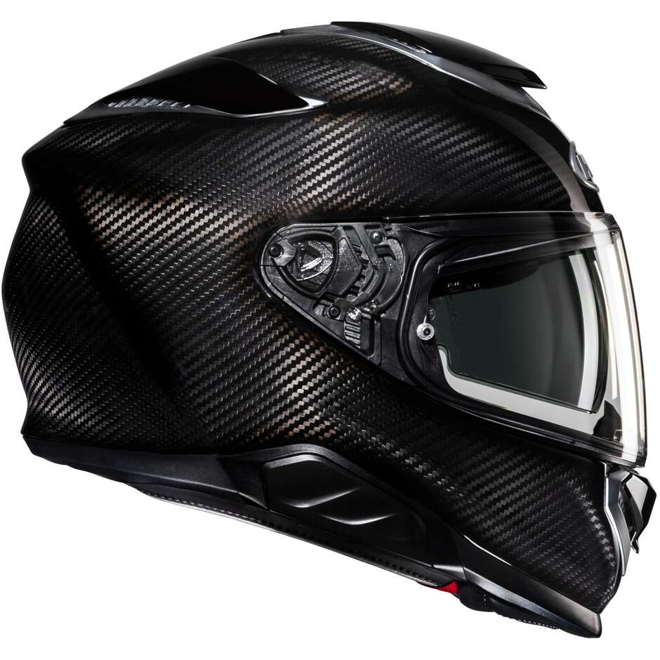 Hjc RPHA71 CARBON Full Face Motorcycle Helmet Black