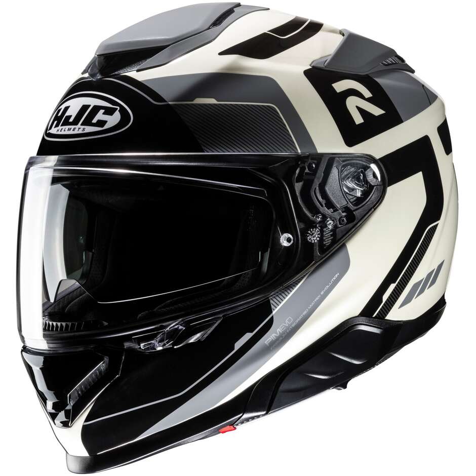 Hjc RPHA71 COZAD MC5 Full Face Motorcycle Helmet White Gray Black