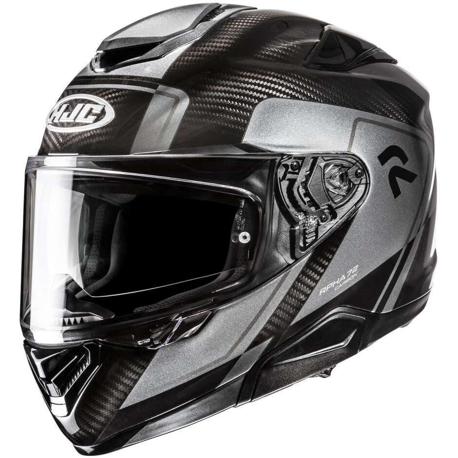 HJC RPHA72 CARBON FYNEX MC5 Full Face Motorcycle Helmet