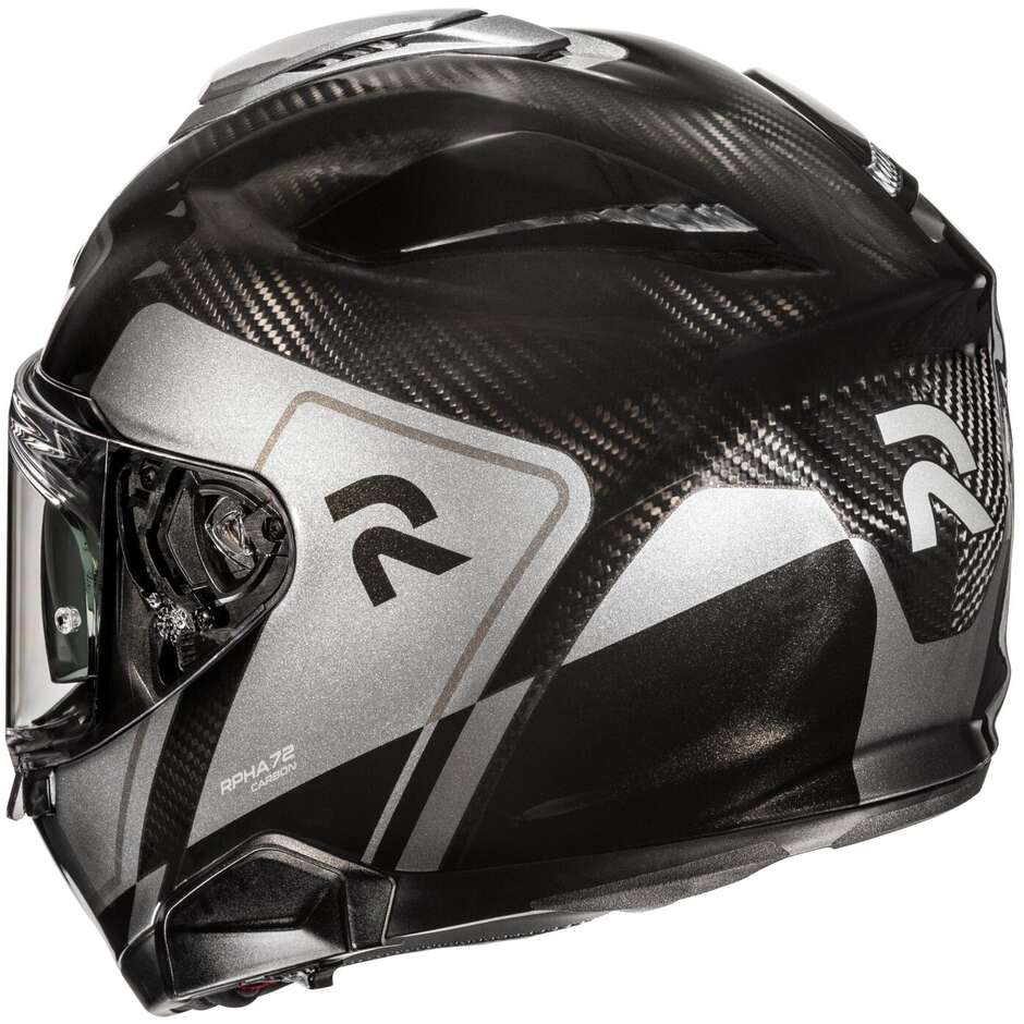 HJC RPHA72 CARBON FYNEX MC5 Full Face Motorcycle Helmet