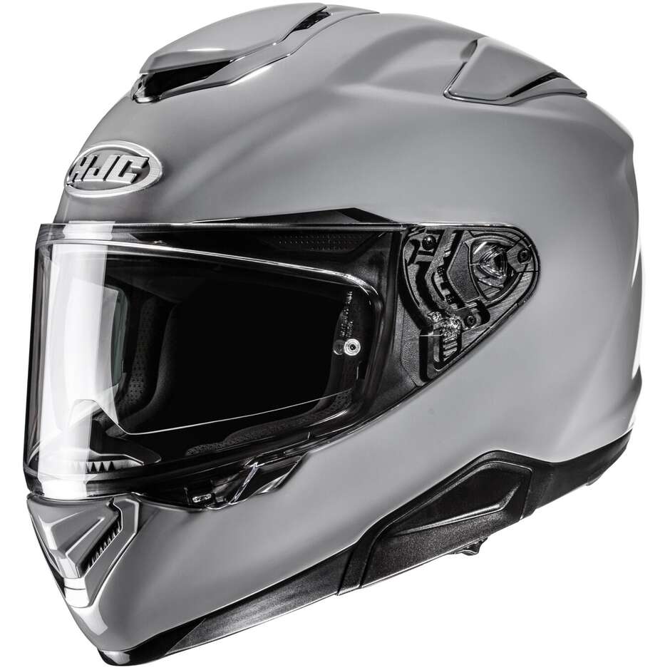 HJC RPHA72 SOLID Integralhelm für Motorradfahrer, Nardograu