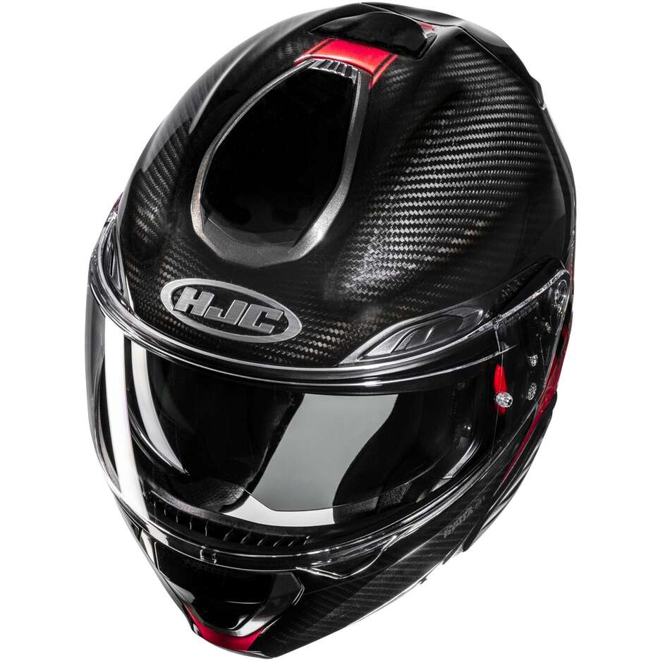 HJC RPHA91 CARBON ELIG MC1 Modular Motorcycle Helmet