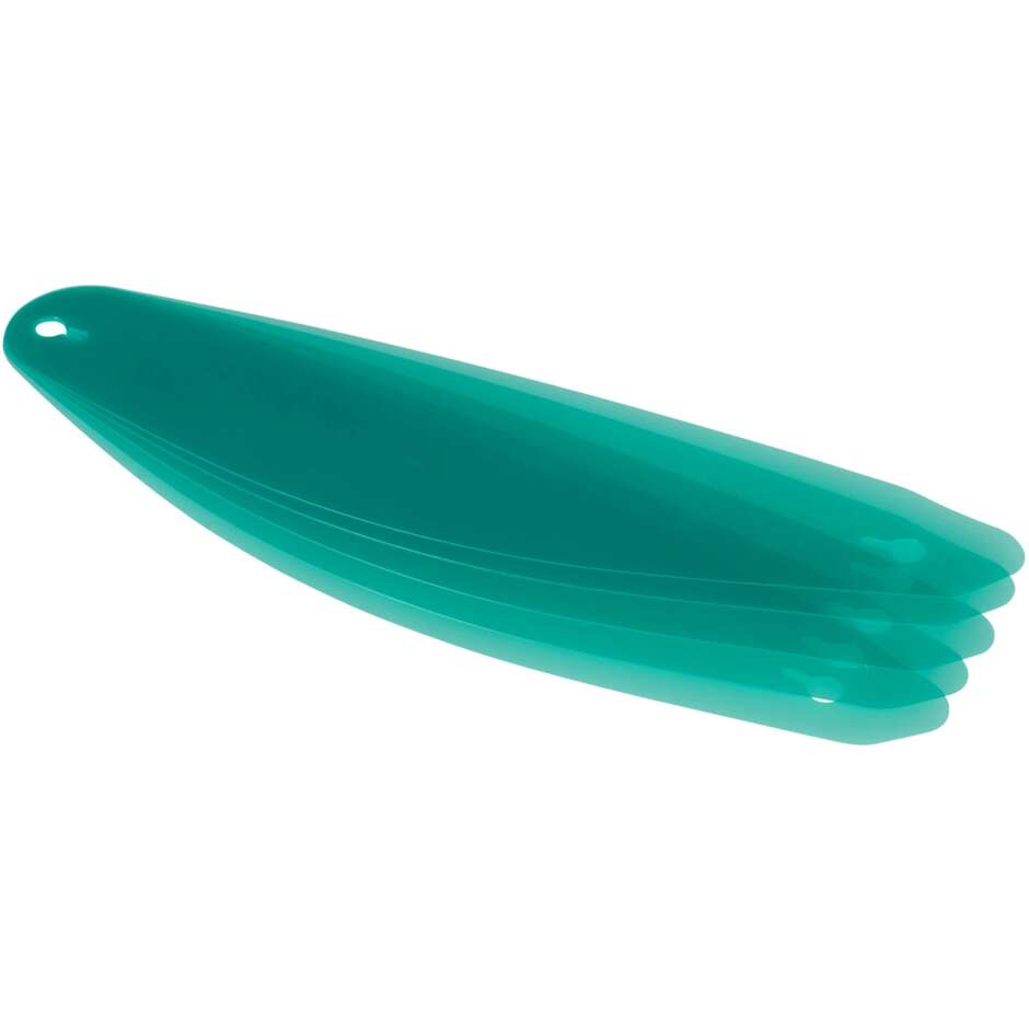 HJC Transparente Abreißfolien für RPHA1-Helm (HJ-35) – Set mit 5 Folien