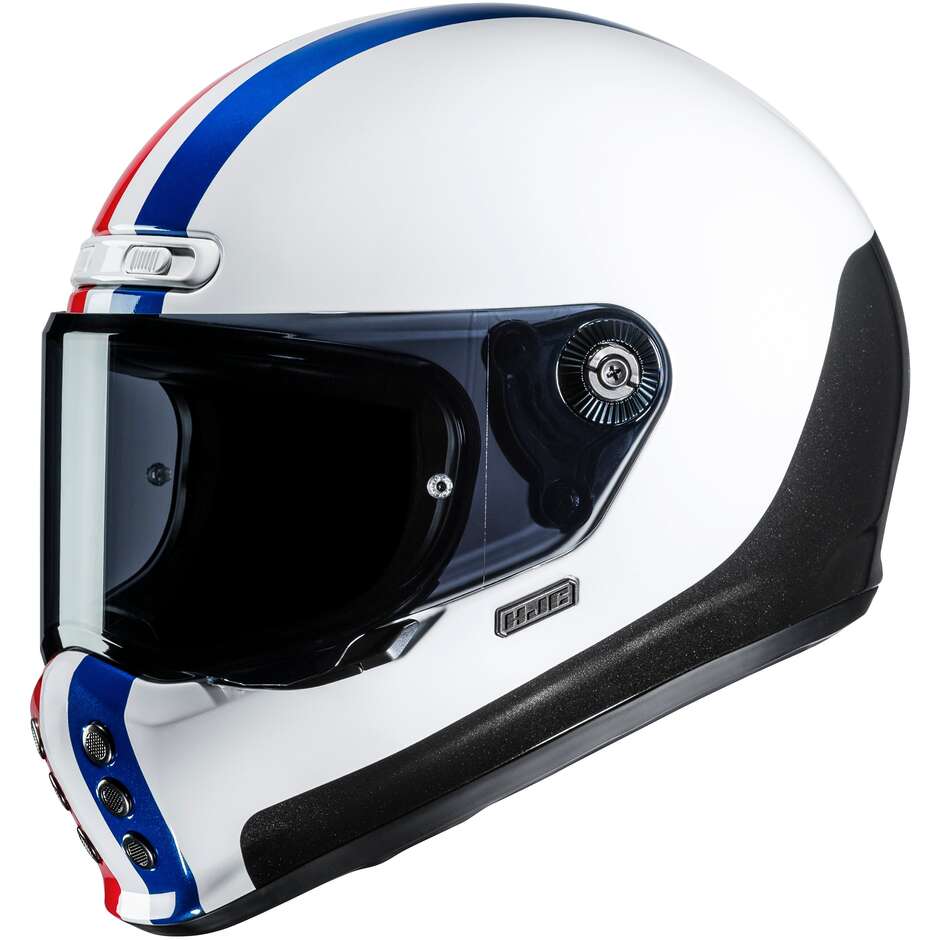 HJC V10 CORE MC21 Full Face Motorcycle Helmet Blue Red