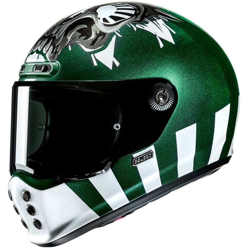 Hjc V10 CRANIA MC4 Full Face Motorcycle Helmet